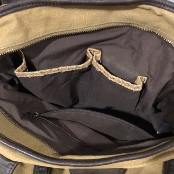 Matt and Nat Vintage fabric and faux leather bag - Picture 7 of 9